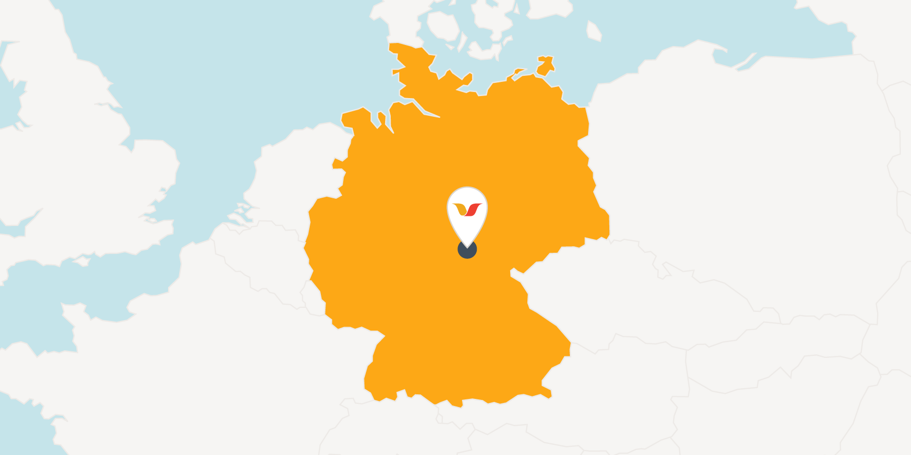 Storck location in Ohrdruf, Thuringia