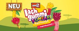 nimm2 Lachgummi: Mit Funfari wird´s jetzt superlaaang und superbuuunt!