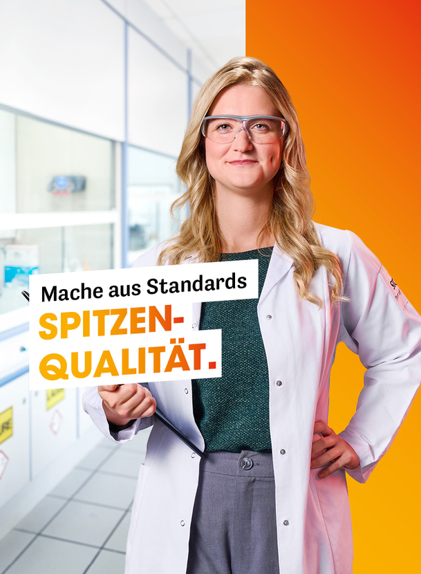 Mitarbeiter (m/w/d) Qualitätssicherung - Labor