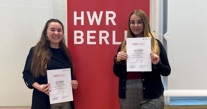 HWR Talent-Award 2022