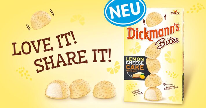 Die Dickmann&rsquo;s Bites sind da!
