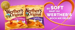 Neu: Werther's Original Soft Caramel und Soft Eclair