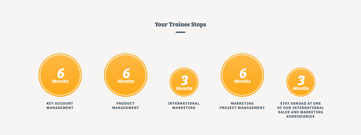 Storck: Marketing trainee