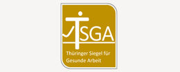 Goldenes Thüringer Siegel für Gesunde Arbeit an die AUGUST STORCK KG in Ohrdruf verliehen