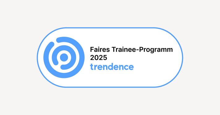 Faires Trainee-Programm 2025
