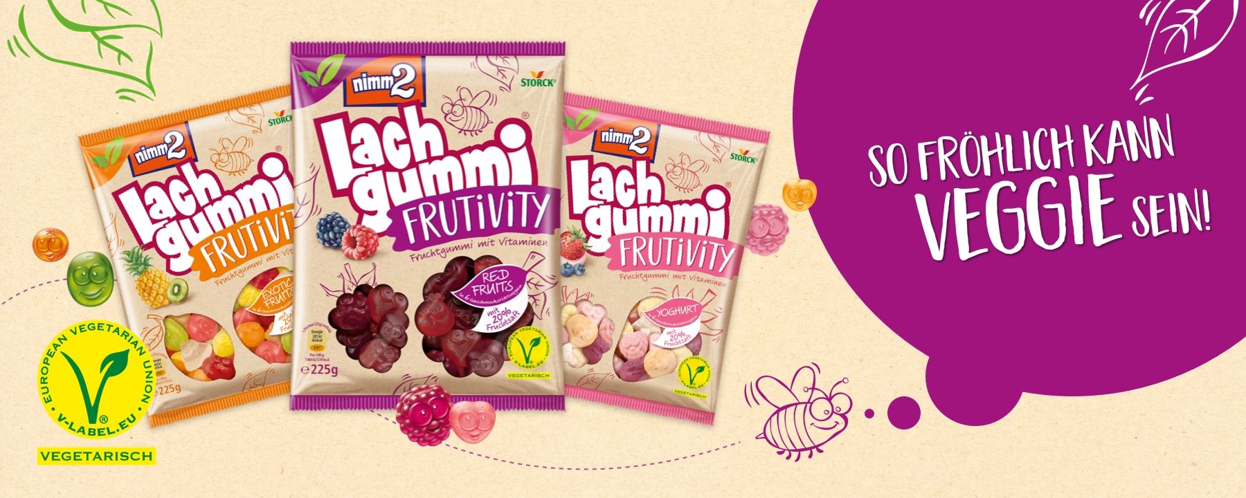 Nimm 2 Gelatine Nimm 2 Gelatine