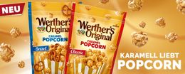Neu: Werther’s Original Caramel Popcorn
