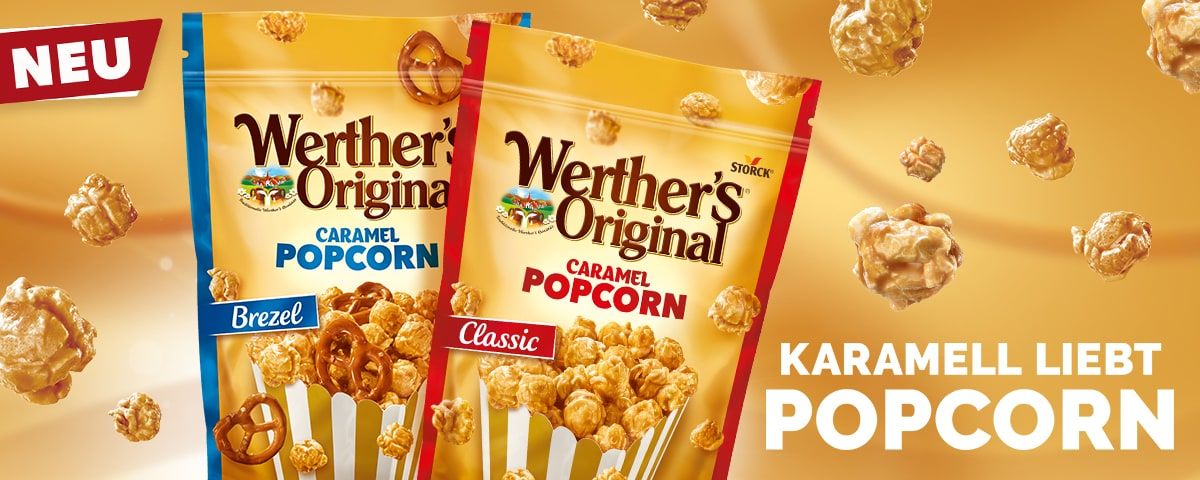 News Neu Werther’s Original Caramel Popcorn