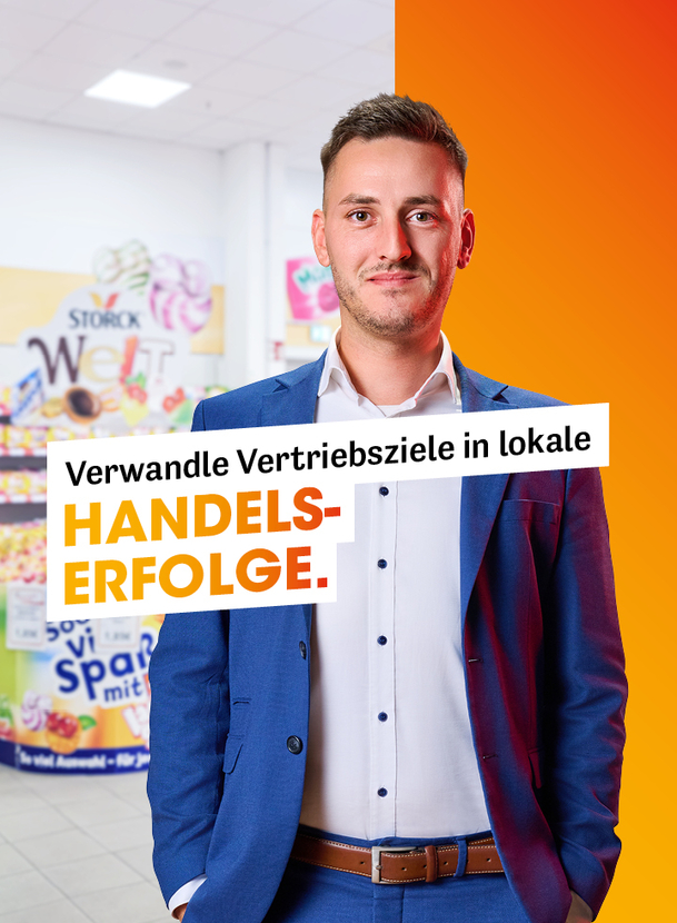 Bezirksleiter (m/w/d) im Außendienst Großraum Reutlingen/Ulm
