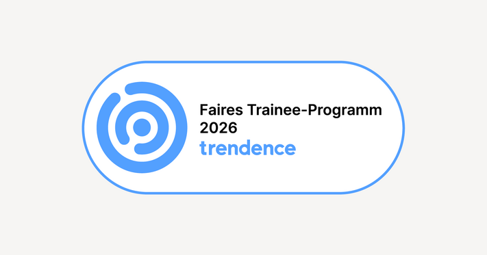 Faires Trainee-Programm 2026
