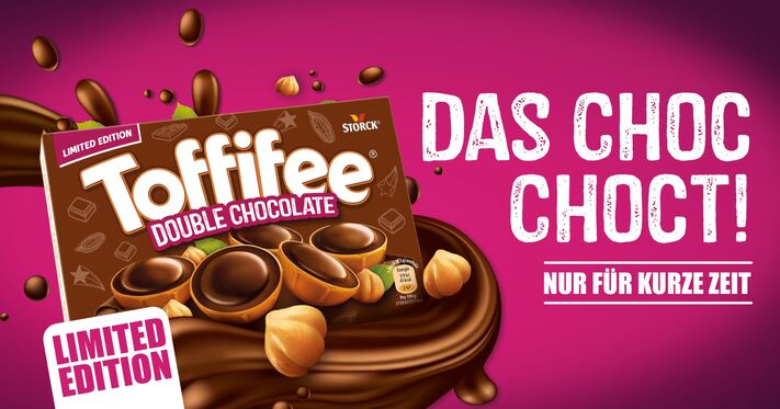 Comeback! – Die Limited Edition Toffifee Double Chocolate ist zurück!