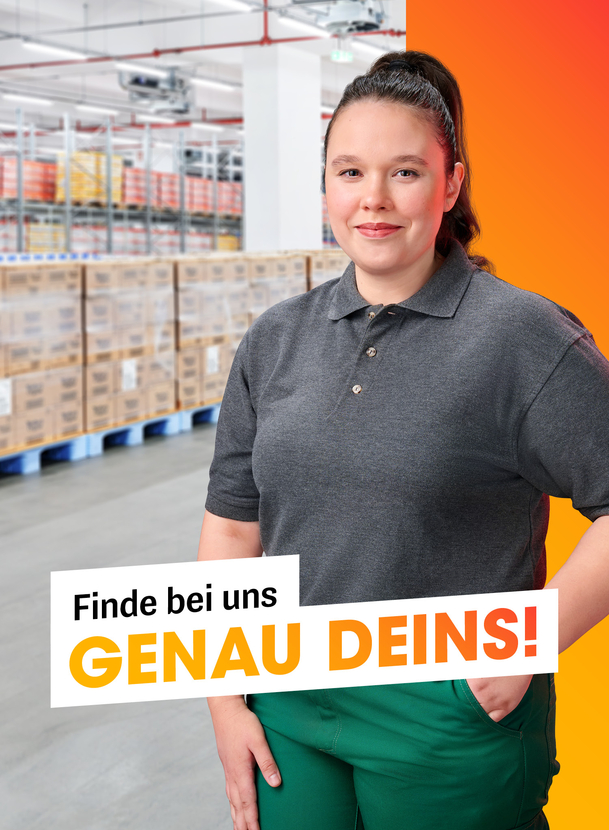 Ausbildung zum Fachlageristen (m/w/d) 2026