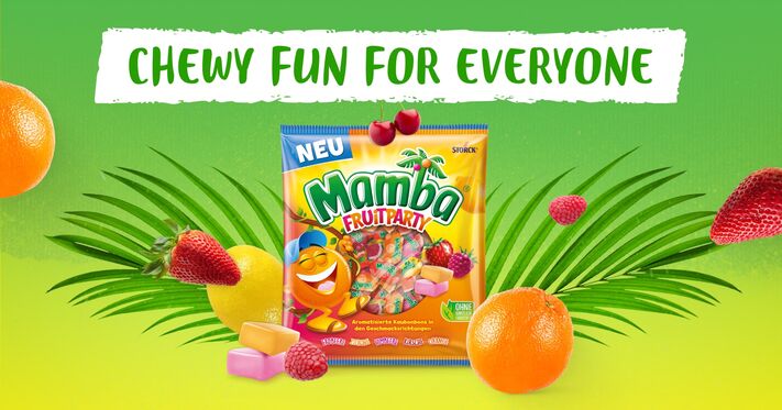 Mamba Fruit Party - chewy fun for everyone!